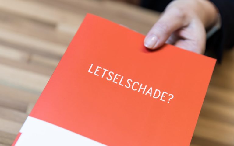 letselschade folder